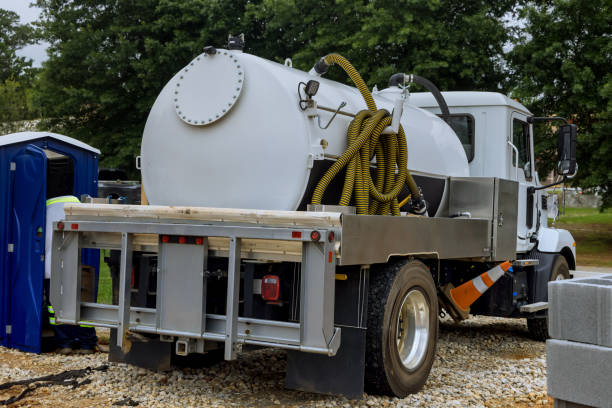 Professional porta potty rental in Hughestown, PA